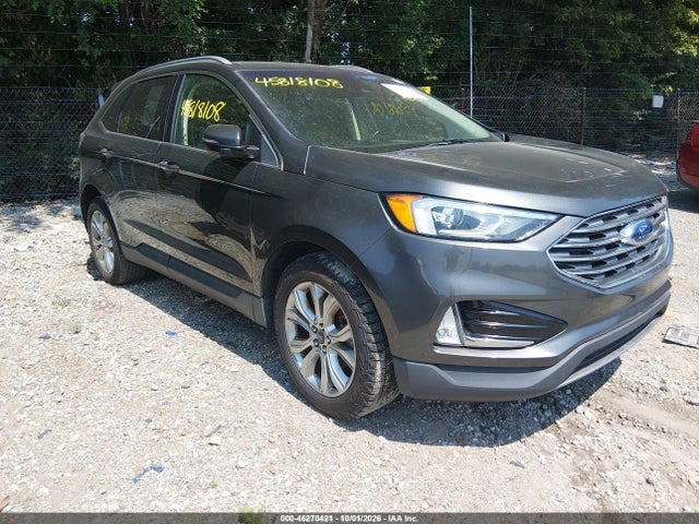 Продажа на аукционе авто 2019 Ford Edge Titanium, vin: 2FMPK3K91KBC22615, номер лота: 46270421