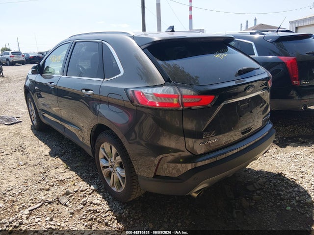 Продажа на аукционе авто 2019 Ford Edge Titanium, vin: 2FMPK3K91KBC22615, номер лота: 46270421