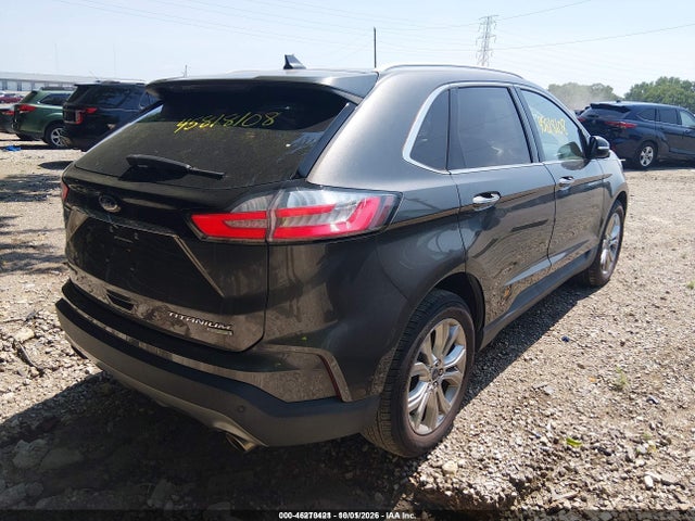 Продажа на аукционе авто 2019 Ford Edge Titanium, vin: 2FMPK3K91KBC22615, номер лота: 46270421
