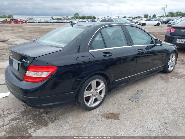 Продаж на аукціоні авто 2011 Mercedes-benz C 300 Luxury 4matic/sport 4matic, vin: WDDGF8BB3BR150537, номер лоту: 46270425
