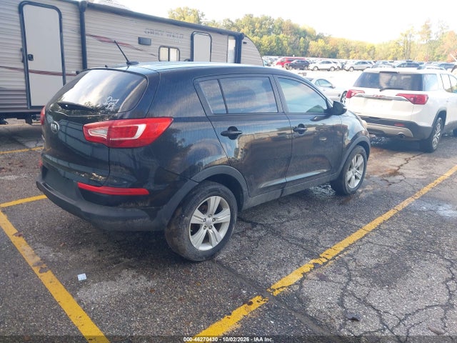 Auction sale of the 2013 Kia Sportage Lx, vin: KNDPB3A26D7399388, lot number: 46270430