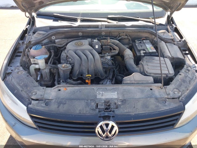 46270434 :رقم المزاد ، 3VW2K7AJ3CM352961 vin ، 2012 Volkswagen Jetta 2.0l S مزاد بيع
