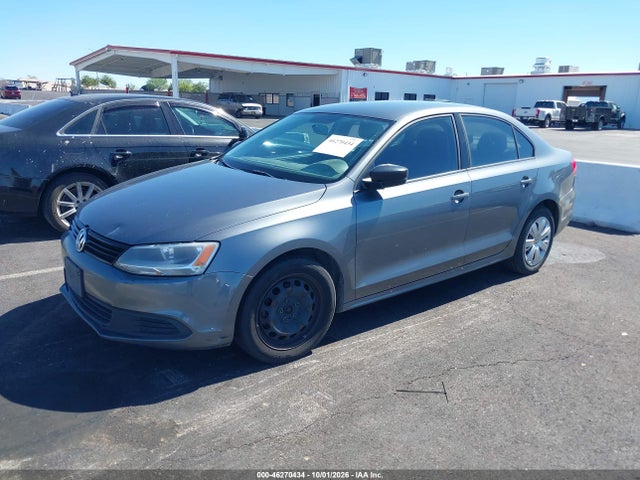 46270434 :رقم المزاد ، 3VW2K7AJ3CM352961 vin ، 2012 Volkswagen Jetta 2.0l S مزاد بيع