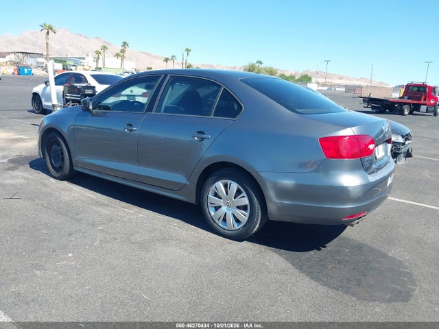 46270434 :رقم المزاد ، 3VW2K7AJ3CM352961 vin ، 2012 Volkswagen Jetta 2.0l S مزاد بيع