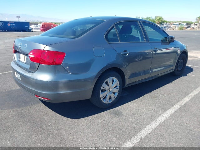 46270434 :رقم المزاد ، 3VW2K7AJ3CM352961 vin ، 2012 Volkswagen Jetta 2.0l S مزاد بيع