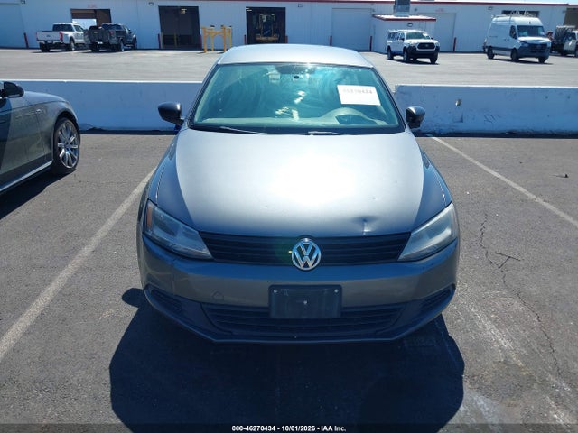 46270434 :رقم المزاد ، 3VW2K7AJ3CM352961 vin ، 2012 Volkswagen Jetta 2.0l S مزاد بيع