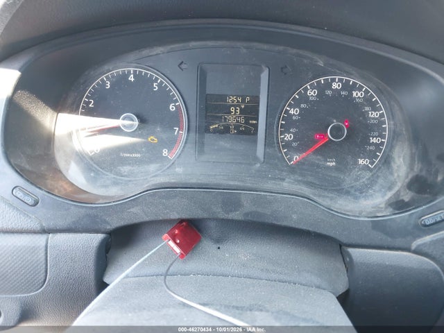 46270434 :رقم المزاد ، 3VW2K7AJ3CM352961 vin ، 2012 Volkswagen Jetta 2.0l S مزاد بيع