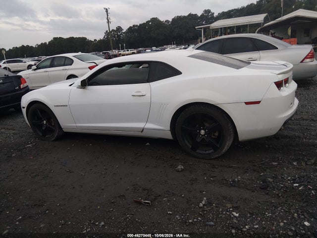 Продажа на аукционе авто 2012 Chevrolet Camaro 2lt, vin: 2G1FC1E30C9103903, номер лота: 46270445