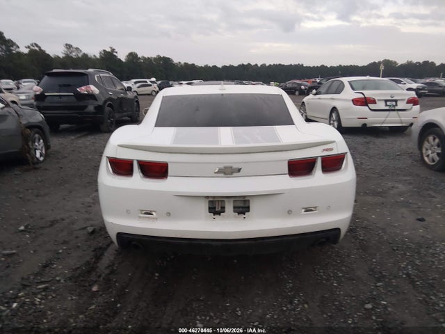Продажа на аукционе авто 2012 Chevrolet Camaro 2lt, vin: 2G1FC1E30C9103903, номер лота: 46270445