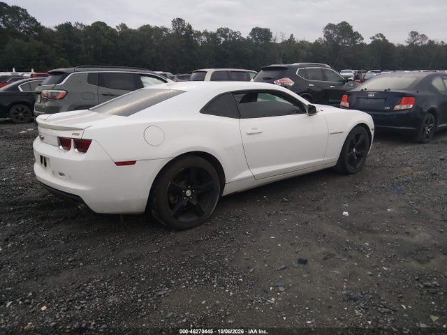 Продажа на аукционе авто 2012 Chevrolet Camaro 2lt, vin: 2G1FC1E30C9103903, номер лота: 46270445