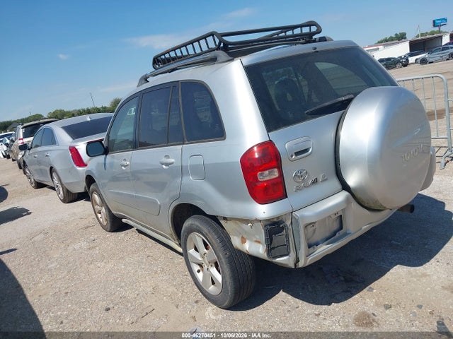 2005 Toyota Rav4 მანქანა იყიდება აუქციონზე, vin: JTEGD20V050088139, აუქციონის ნომერი: 46270451