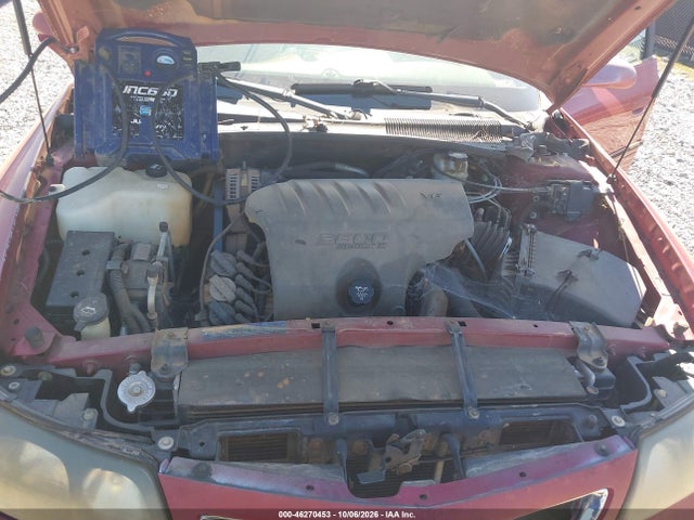 46270453 :رقم المزاد ، 1G2HX52K74U169686 vin ، 2004 Pontiac Bonneville Se مزاد بيع