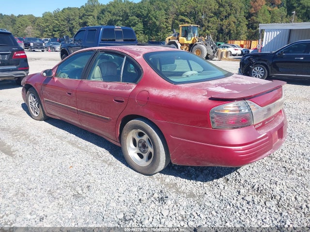 46270453 :رقم المزاد ، 1G2HX52K74U169686 vin ، 2004 Pontiac Bonneville Se مزاد بيع