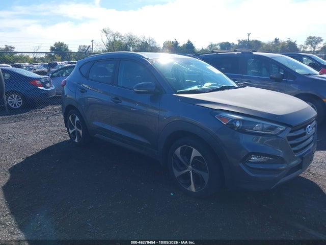 2016 Hyundai Tucson Sport მანქანა იყიდება აუქციონზე, vin: KM8J3CA20GU147270, აუქციონის ნომერი: 46270454