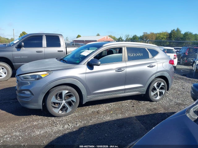 2016 Hyundai Tucson Sport მანქანა იყიდება აუქციონზე, vin: KM8J3CA20GU147270, აუქციონის ნომერი: 46270454