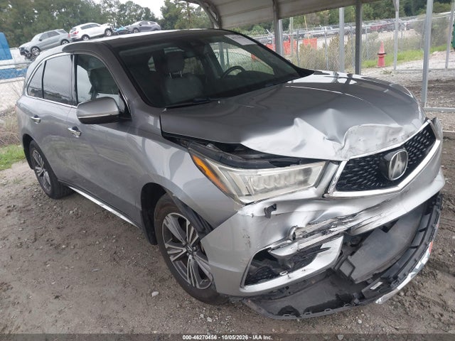46270456 :رقم المزاد ، 5FRYD3H34HB012252 vin ، 2017 Acura Mdx مزاد بيع