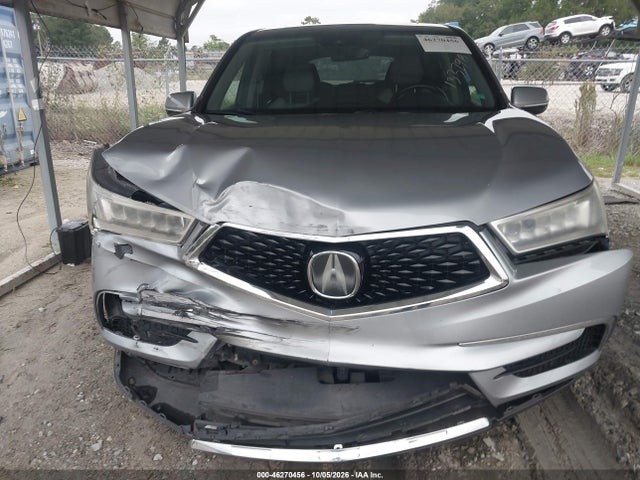 46270456 :رقم المزاد ، 5FRYD3H34HB012252 vin ، 2017 Acura Mdx مزاد بيع