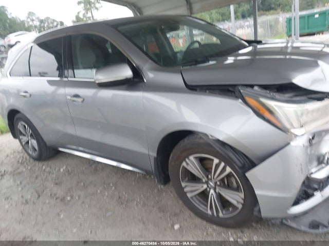 46270456 :رقم المزاد ، 5FRYD3H34HB012252 vin ، 2017 Acura Mdx مزاد بيع