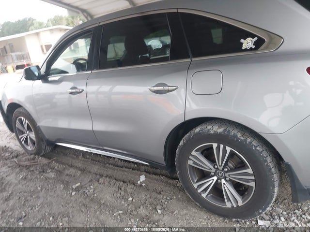 46270456 :رقم المزاد ، 5FRYD3H34HB012252 vin ، 2017 Acura Mdx مزاد بيع