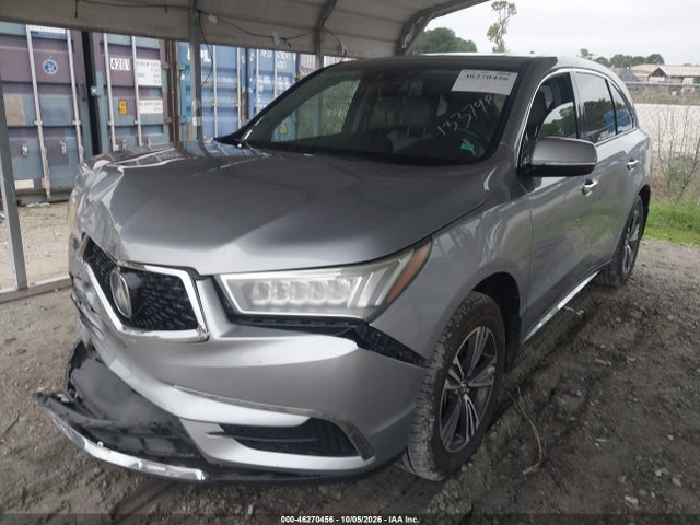 46270456 :رقم المزاد ، 5FRYD3H34HB012252 vin ، 2017 Acura Mdx مزاد بيع