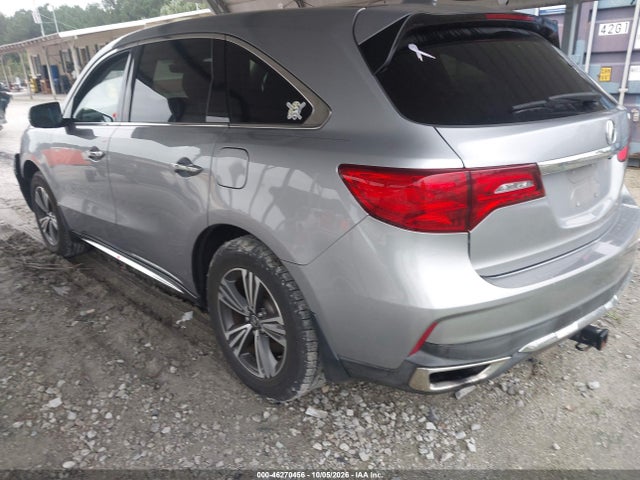 46270456 :رقم المزاد ، 5FRYD3H34HB012252 vin ، 2017 Acura Mdx مزاد بيع