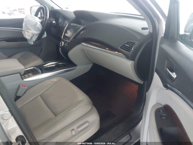 46270456 :رقم المزاد ، 5FRYD3H34HB012252 vin ، 2017 Acura Mdx مزاد بيع