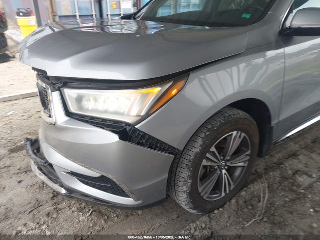 46270456 :رقم المزاد ، 5FRYD3H34HB012252 vin ، 2017 Acura Mdx مزاد بيع
