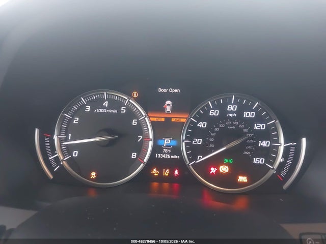 46270456 :رقم المزاد ، 5FRYD3H34HB012252 vin ، 2017 Acura Mdx مزاد بيع