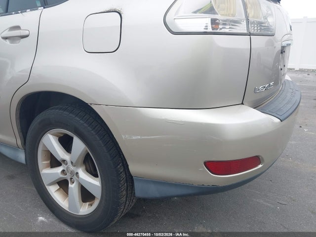 2007 Lexus Rx 350 მანქანა იყიდება აუქციონზე, vin: 2T2GK31U97C003471, აუქციონის ნომერი: 46270455