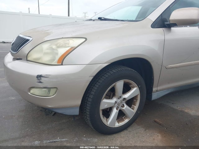 2007 Lexus Rx 350 მანქანა იყიდება აუქციონზე, vin: 2T2GK31U97C003471, აუქციონის ნომერი: 46270455