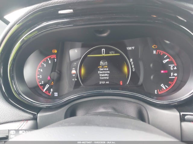 46270457 :رقم المزاد ، 1C4RDJDG6VC561012 vin ، 2027 Dodge Durango Gt Plus مزاد بيع