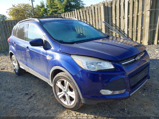 46270462 :رقم المزاد ، 1FMCU9GX2GUB65247 vin ، 2016 Ford Escape Se مزاد بيع