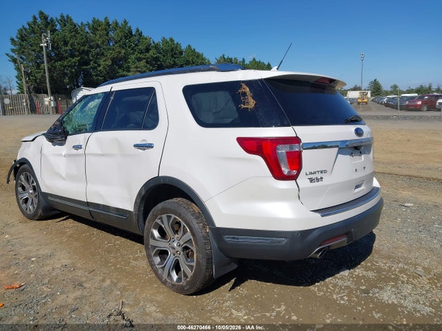 Продажа на аукционе авто 2019 Ford Explorer Limited, vin: 1FM5K8F87KGA49777, номер лота: 46270466