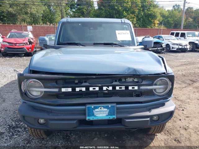 Продажа на аукционе авто 2025 Ford Bronco Outer Banks, vin: 1FMDE8BH5SLB81579, номер лота: 46270470