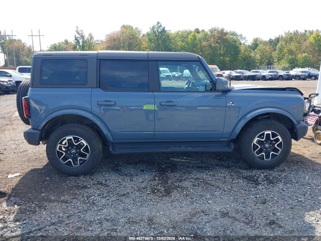 Продажа на аукционе авто 2025 Ford Bronco Outer Banks, vin: 1FMDE8BH5SLB81579, номер лота: 46270470