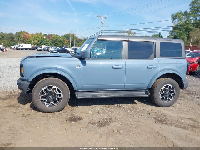 Продажа на аукционе авто 2025 Ford Bronco Outer Banks, vin: 1FMDE8BH5SLB81579, номер лота: 46270470