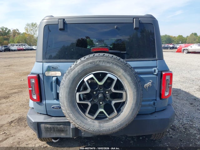 Продажа на аукционе авто 2025 Ford Bronco Outer Banks, vin: 1FMDE8BH5SLB81579, номер лота: 46270470