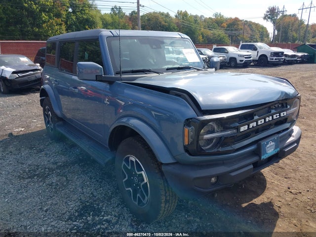 Продажа на аукционе авто 2025 Ford Bronco Outer Banks, vin: 1FMDE8BH5SLB81579, номер лота: 46270470