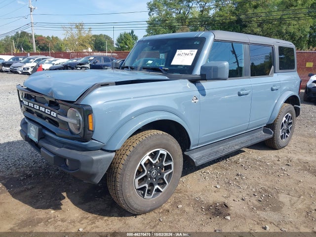Продажа на аукционе авто 2025 Ford Bronco Outer Banks, vin: 1FMDE8BH5SLB81579, номер лота: 46270470