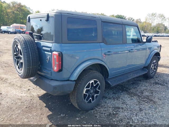 Продажа на аукционе авто 2025 Ford Bronco Outer Banks, vin: 1FMDE8BH5SLB81579, номер лота: 46270470