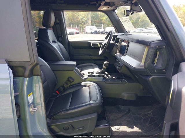 Продажа на аукционе авто 2025 Ford Bronco Outer Banks, vin: 1FMDE8BH5SLB81579, номер лота: 46270470