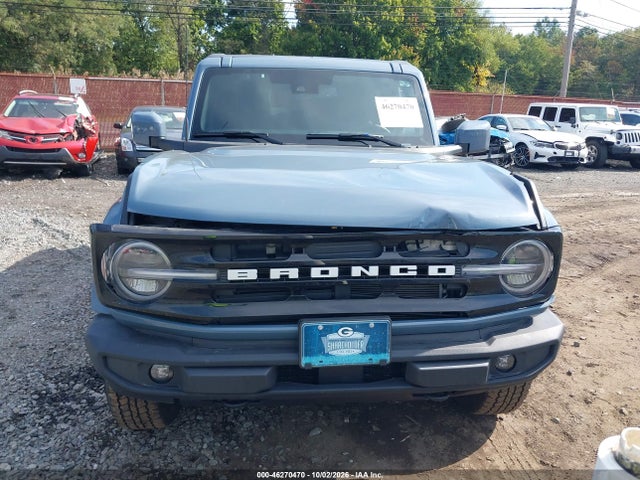 Продажа на аукционе авто 2025 Ford Bronco Outer Banks, vin: 1FMDE8BH5SLB81579, номер лота: 46270470