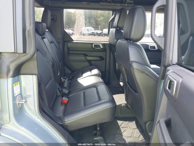 Продажа на аукционе авто 2025 Ford Bronco Outer Banks, vin: 1FMDE8BH5SLB81579, номер лота: 46270470