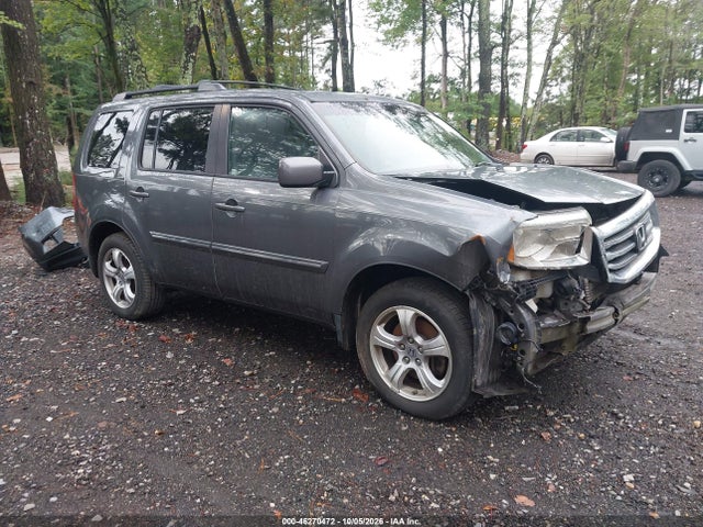 2012 Honda Pilot Ex მანქანა იყიდება აუქციონზე, vin: 5FNYF4H45CB009122, აუქციონის ნომერი: 46270472