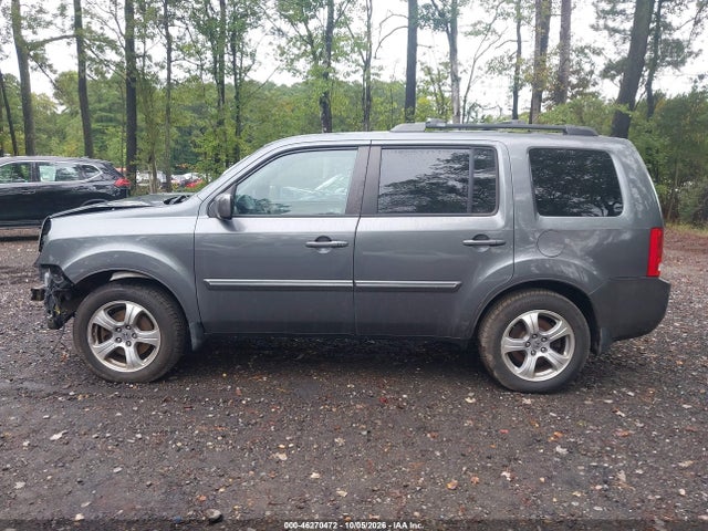 Продажа на аукционе авто 2012 Honda Pilot Ex, vin: 5FNYF4H45CB009122, номер лота: 46270472