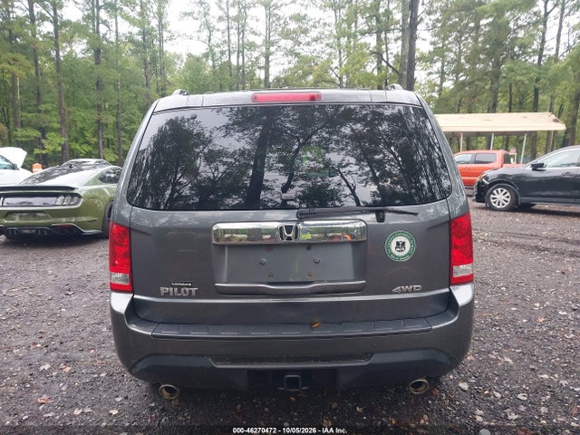 Продажа на аукционе авто 2012 Honda Pilot Ex, vin: 5FNYF4H45CB009122, номер лота: 46270472
