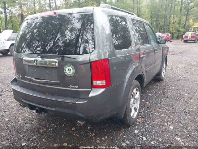 Продажа на аукционе авто 2012 Honda Pilot Ex, vin: 5FNYF4H45CB009122, номер лота: 46270472