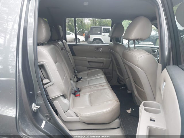 Продажа на аукционе авто 2012 Honda Pilot Ex, vin: 5FNYF4H45CB009122, номер лота: 46270472
