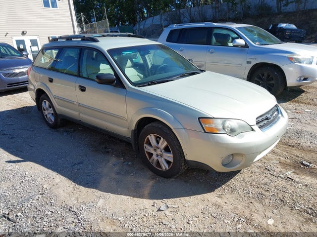 2005 Subaru Outback 2.5i მანქანა იყიდება აუქციონზე, vin: 4S4BP61C157359562, აუქციონის ნომერი: 46270477