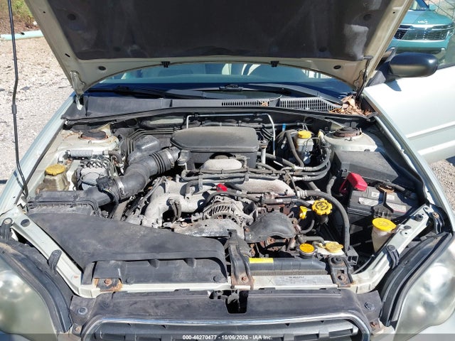 2005 Subaru Outback 2.5i მანქანა იყიდება აუქციონზე, vin: 4S4BP61C157359562, აუქციონის ნომერი: 46270477